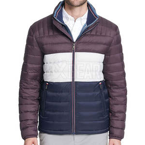 แจ็กเก็ตปลาปักเป้าสำหรับผู้ชายวัสดุน้ำหนักเบาและอบอุ่นเหมาะสำหรับสวมใส่ในชีวิตประจำวันและสวมใส่สบายสไตล์สตรีท - Product Image 2