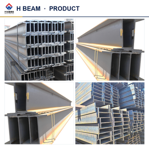 Poutre en acier Q235B ASTM galvanisée à chaud laminée à chaud 200x200mm pour poteau de <span class=keywords><strong>mur</strong></span> de soutènement et montage solaire en usine - Product Image 5