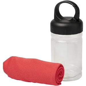 Serviettes de sport rafraîchissantes personnalisées Remy, gadgets personnalisables - Product Image 5