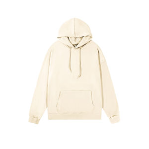 Sweat-shirt à capuche classique pour homme, tissu doux, chaud, confortable, polaire, logo personnalisé - Product Image 1