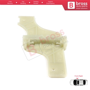 คลิปซ่อมชุดมอเตอร์กระจกหน้าต่างด้านหน้าขวา รุ่น BWR1154 สำหรับ 508 MK1 W23 8D 8E ปี 2010-2018 4/5 ประตู 9222GT - Product Image 4