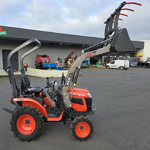รถแทรกเตอร์อเนกประสงค์ขนาดเล็ก Kubota B1 พร้อมที่ตักด้านหน้าแบบพรีเมียม ระบบขับเคลื่อน 4 ล้อแบบเลือกได้ กำลัง 18 แรงม้า - Product Image 1