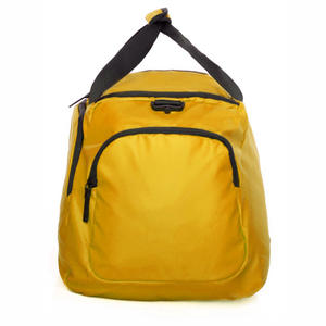 กระเป๋าดัฟเฟิลสำหรับผู้ชายกระเป๋าหนัง PU พับได้มีซิปปิดสำหรับเดินทาง - Product Image 5