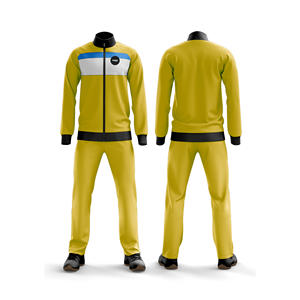 Ensemble de survêtement de sport confortable et pantalon pour hommes, femmes et jeunes, vêtements d'équipe pour l'entraînement - Product Image 2