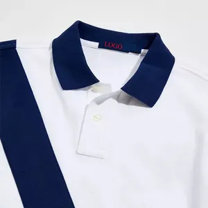 T-shirt polo pour homme avec étiquette personnalisée Meilleur prix Qualité durable Meilleur style de tricot - Product Image 4