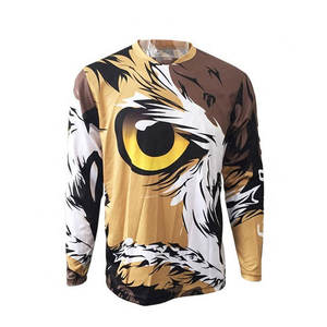 Jersey de Motocross Todoterreno Personalizado con Logotipo Impreso, Corte Atlético Profesional para Motocross - Product Image 3