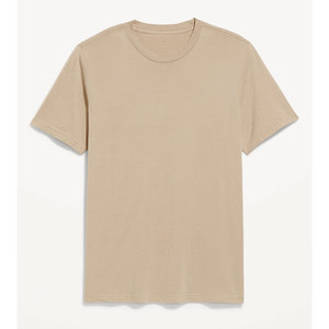 T-shirts promotionnels en coton à manches courtes, col rond, coupe classique, 180 GSM, vierges et décontractés – Collection Été 2026 - Product Image 3