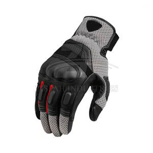 Guantes DE MOTO DE PROTECCIÓN DE Material transpirable de Color personalizado profesional hechos en fábrica al mejor precio guantes de moto - Product Image 3