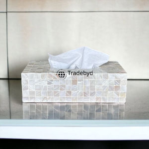 Caja de incrustaciones de fregona de diseñador para entusiastas de la decoración y el estilo interior elegante de Tradebyd - Product Image 1