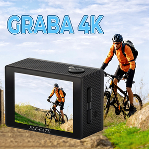 Videocamera Sportiva 4K Ultra HD 16MP con WIFI, Mini Telecamera ad Alta Definizione con Visione Notturna, EIS e Capacità di Registrazione Remota - Product Image 2