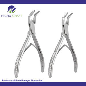 คีมกลมสำหรับงานทันตกรรมคีมเหล็กเกรดทางการแพทย์ผู้ผลิตผิวหมองคล้ำและกระจก - Product Image 2