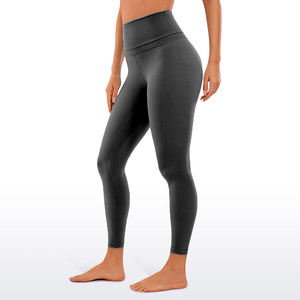 Leggings de yoga à taille élastique pour femmes avec un maximum de flexibilité et de confort Idéal pour le yoga Pilates et l'usure quotidienne - Product Image 1