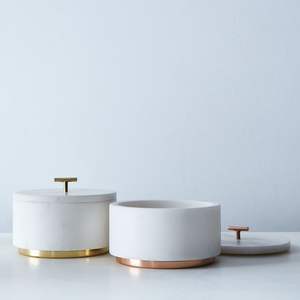 Caja de Almacenamiento de Mármol Personalizada con Etiqueta Privada para Regalos Corporativos que Ofrece un Aspecto Premium y Uso Funcional para los Recipientes - Product Image 2