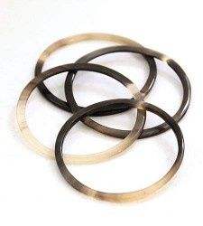 LISTE BANGLES BRACELETS BUFFALO CORNE MODERNE BANGLES et Bracelets En Gros Date Mode Artisanat Bracelet - Product Image 6