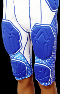 กางเกงรักบี้อเมริกันฟุตบอลบุนวมกางเกงขาสั้นกีฬาผู้ใหญ่เหมาะกับชายและหญิงป้องกันรังสียูวีขนาดพิเศษ - Product Image 4