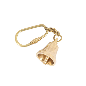 Llavero Náutico de Latón Auténtico para Entusiastas de la Navegación, con Construcción Duradera y Encanto Clásico del Océano - Product Image 6