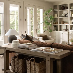 Paniers de rangement en jonc de mer faits à la main du Vietnam avec poignées, respectueux de l'environnement, robustes et de forme carrée et ronde - Product Image 2