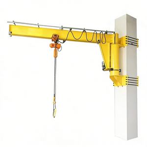 Grue murale mobile certifiée CE avec <span class=keywords><strong>moteur</strong></span> 0,25T/0,5T/1T pour le levage de marchandises en <span class=keywords><strong>atelier</strong></span> - Product Image 1