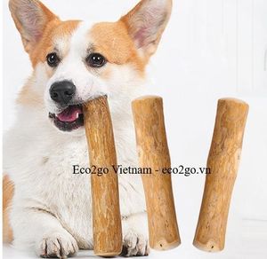 Eco2go Vietnam Mordedor Biodegradable para Perros de Madera de Café |   Vela Solar Ecológica Hecha a Mano para Agricultura y Jardinería - Product Image 6