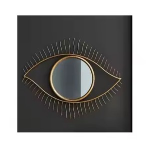 Aluminum Frame Decorative Round Shaped <b>Mirror</b> Frame <b>Mirror</b> Gold Powder Coated Home Lobby Decoration <b>Wall</b> <b>Mirror</b> in Bulk Quantity - Product Image 4