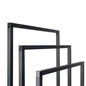 Porta Toallas Metálicos de Lujo para Baños - Diseño Ecológico y Duradero con Acabado Resistente a los Arañazos - Product Image 6