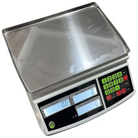 Échelle d'instrument électronique de table industrielle d'affichage numérique étanche de haute précision 30KG/1G balance de banc prise en charge par OEM