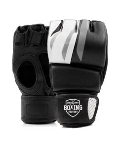 ถุงมือ MMA แบบไม่มีนิ้วใช้ฝึกฝนแบบมืออาชีพครึ่งนิ้ว - Product Image 1