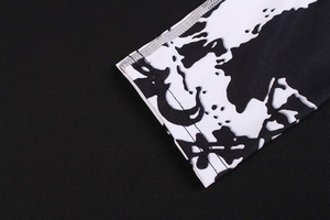 T-shirt de compression respirant pour homme, coupe ajustée, pour la salle de sport, l'entraînement, la course à pied, les sports, vêtements de sport, vente en gros, OEM, ODM - Product Image 5