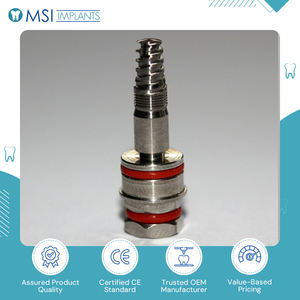 Leader nella Vendita di Strumenti Dentali di Alta Qualità, Set di Impianti Dentali a Spirale con Abutment Standard dalla Francia - Product Image 2