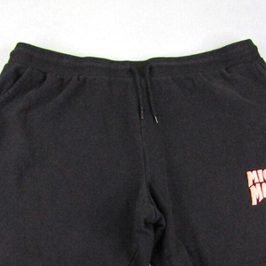 Pantalones cortos de sudor de felpa francesa con lavado ácido de alta calidad para hombres, algodón con estampado de soplo de pantalla, no tejido sólido personalizado ecológico - Product Image 5