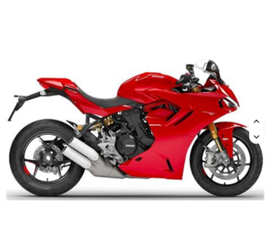 NOUVEAU Supersport 950 S Couleur Rouge SportBike Moto - Product Image 4