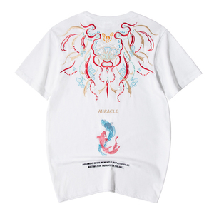 100% Cotton Heavyweight Regular Fit Casual Men T-Shirts Custom Logo Unique Print Breathable Quick Dry Lightweight <b>Plus</b> <b>Size</b> - Product Image 6