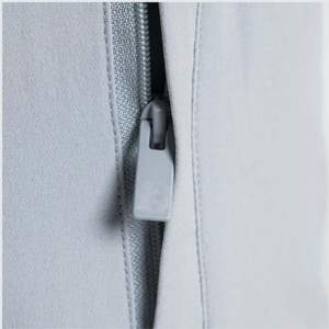 Pantalones grises clásicos: estilo elegante con dobladillo abierto con cómoda cintura híbrida y bolsillos funcionales - Product Image 3