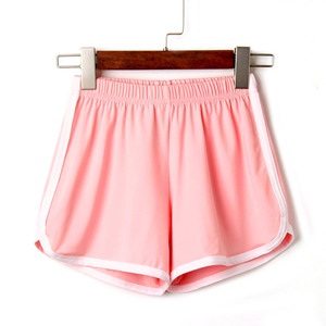 Wholesale Custom Breathable Button Fleece Sweat Shorts 100% Cotton High Quality Quick Dry Eco-Friendly High Waist Gym Women's - Product Image 5