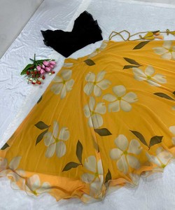 Mariage dernier concepteur lourd broderie travail mariage Festival Lehenga Choli pour femme indienne par vêtement de vêtements ethniques - Product Image 3