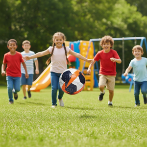 Balón de Fútbol de Alta Calidad, Impermeable, Cosido a Máquina, de Nylon y Cuero, para Deportes, Fútbol Playa, Neopreno, para Deportes 2026 - Product Image 3