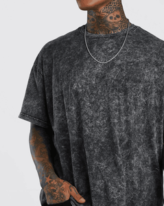 เสื้อยืดโชว์ไหล่สำหรับผู้ชายเสื้อยืดโลโก้ของคุณเอง - Product Image 2