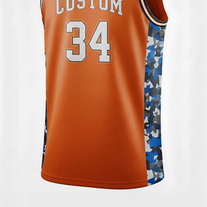 Maillot de basketball personnalisé pour homme, style professionnel, uniforme d'équipe personnalisé, vêtements de sport respirants pour les sports de terrain - Product Image 6