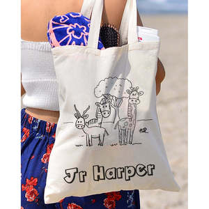 Sac fourre-tout noir de niveau avancé pour enfants, idéal pour le coloriage et la peinture, sacs à bandoulière et sacs messager pour étudiants - Product Image 5