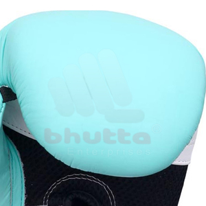 PU Leather Boxing Gloves with Moisture Wicking Universal Fit - Product Image 3