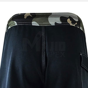 Venta caliente logotipo personalizado MMA pantalones cortos de boxeo servicio OEM Color sólido ropa de artes marciales para la venta - Product Image 6