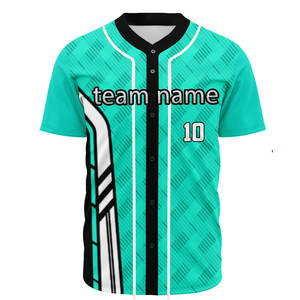 Meilleures ventes, vente en gros d'usine, uniforme de baseball, design gratuit, chemise de baseball pour hommes, maillot de baseball personnalisé, uniformes de baseball - Product Image 1