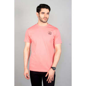 Camiseta Casual de Cuello Redondo para Hombre Unze London, Estilo Hip Hop, Estampada, 100% Algodón - Product Image 2