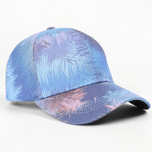 Lightweight <b>Waterproof</b> 100% Cotton Sporty Baseball <b>Hat</b> with Custom Embroidery for Team and Promotional Use (Unisex) - Product Image 3