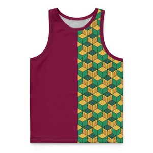 Maillots de basket-ball en maille 100% polyester personnalisés, haute qualité, design sublimé unisexe, dernier maillot pour hommes - Product Image 1