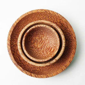 Tazón de Madera de Coco Más Vendido para Exhibición en Tiendas y Regalos Premium - Product Image 6