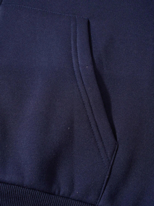 เสื้อฮู้ดติดพลอยเทียมมีซิปรูดซิปมีโลโก้พิมพ์ลายคุณภาพสูง - Product Image 6