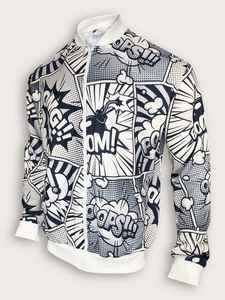 Chaqueta de Béisbol con Estampado 3D, Estilo Nuevo de Invierno, Chaqueta de Forro Polar 100% Poliéster con Estampado por Sublimación, Talla Grande, para Hombre, con Botones - Product Image 3