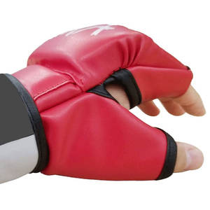Guantes de MMA de Diseño Moderno 2025, Guantes de Cuero de Diseño Personalizado Hechos Profesionalmente para Deportes Casuales al Aire Libre - Product Image 5