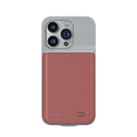 Batterie externe portable 6800 mAh ignifuge multi-protection, charge rapide 4H, haute capacité, compatible iPhone, CE/FCC/ROHS